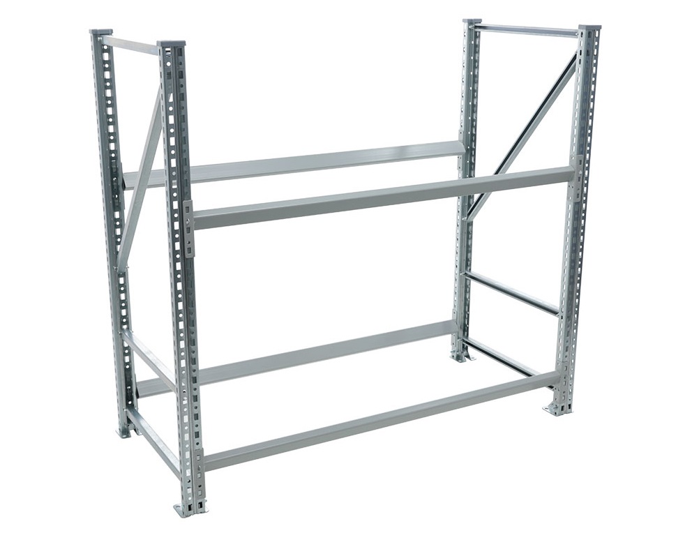 Стеллаж MS Pro 1200/1353x606 стационарный для хранения 8 шин