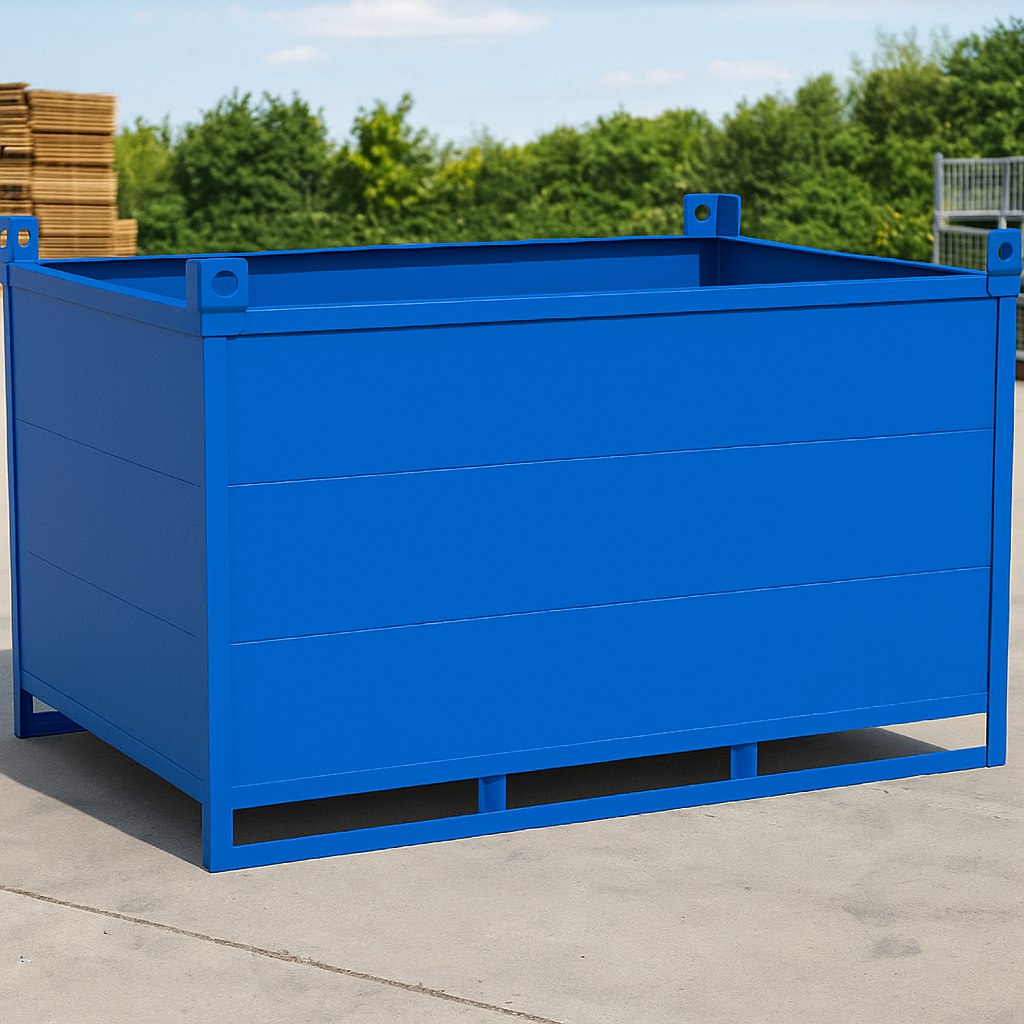 Контейнер для склада и производства КГ 19 1050х1600х1200