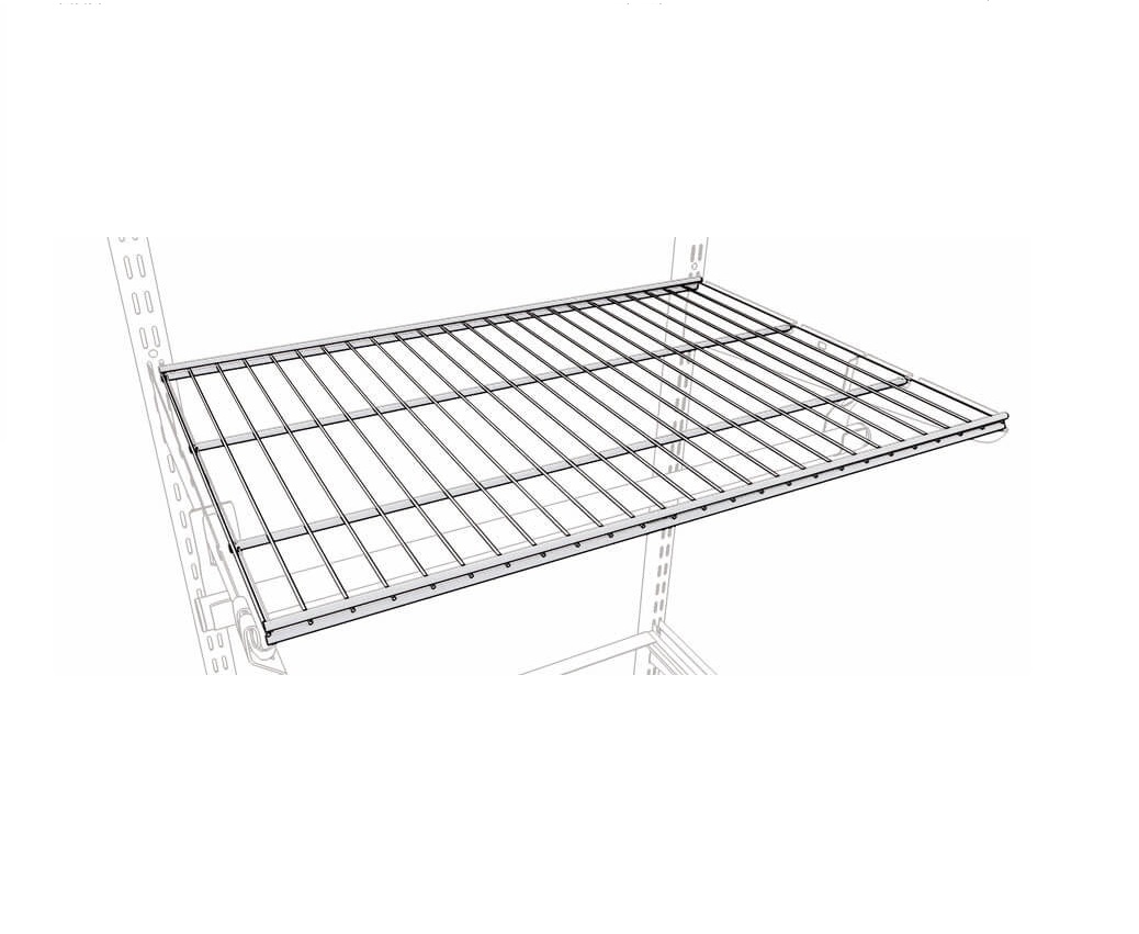 МЕТАЛЛИЧЕСКАЯ СЕТОЧНАЯ ПОЛКА 903*506