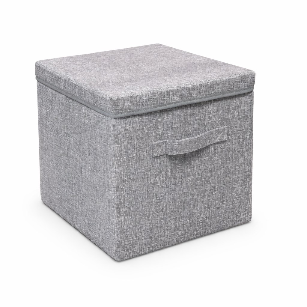Коробка текстильная 30х30х30 см