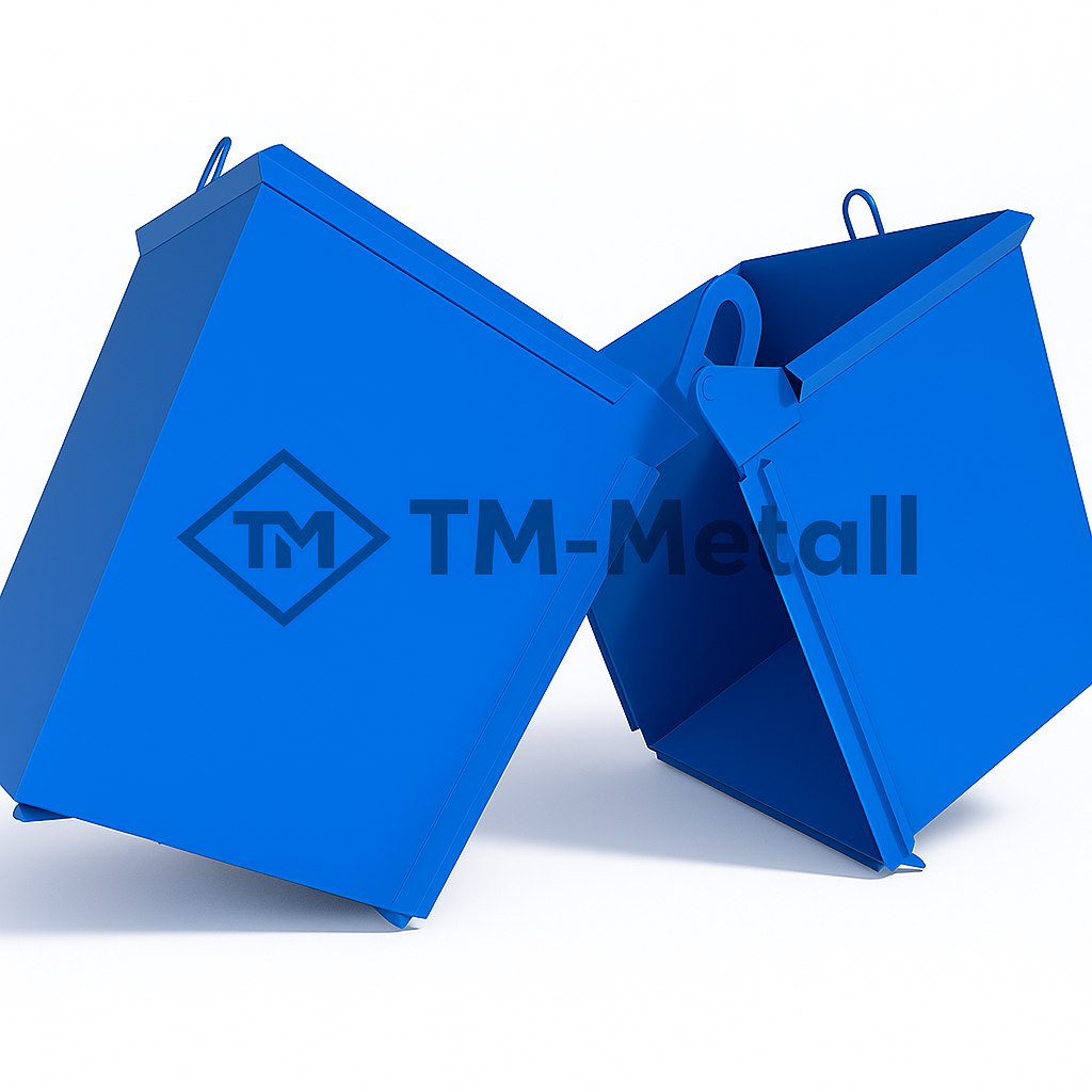 Контейнер для производственных отходов КПО-03 (1500x1799x1078)