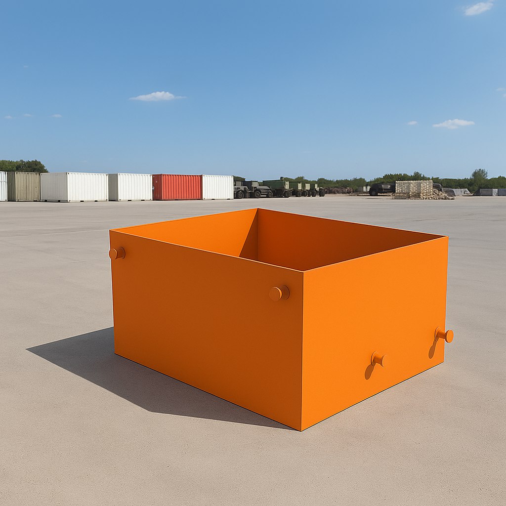 Контейнер для сбора отходов 670х1300х1000