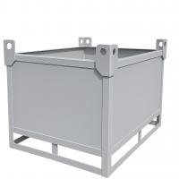 Контейнер металлический КГ-14, г/п 1500 кг 900х1000х1200