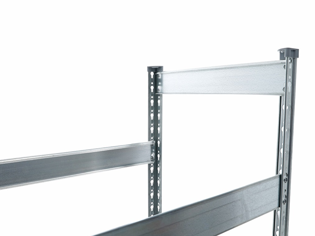 Стеллаж SB 1153х688х525 для хранения 4 шин оцинкованный