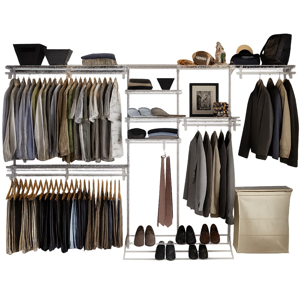 Гардеробная система №1В