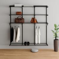 Гардеробная система Черная №2