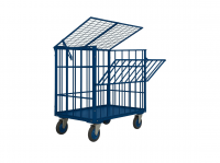 Контейнер трубчатый КТМ 5 с крышкой сетчатой