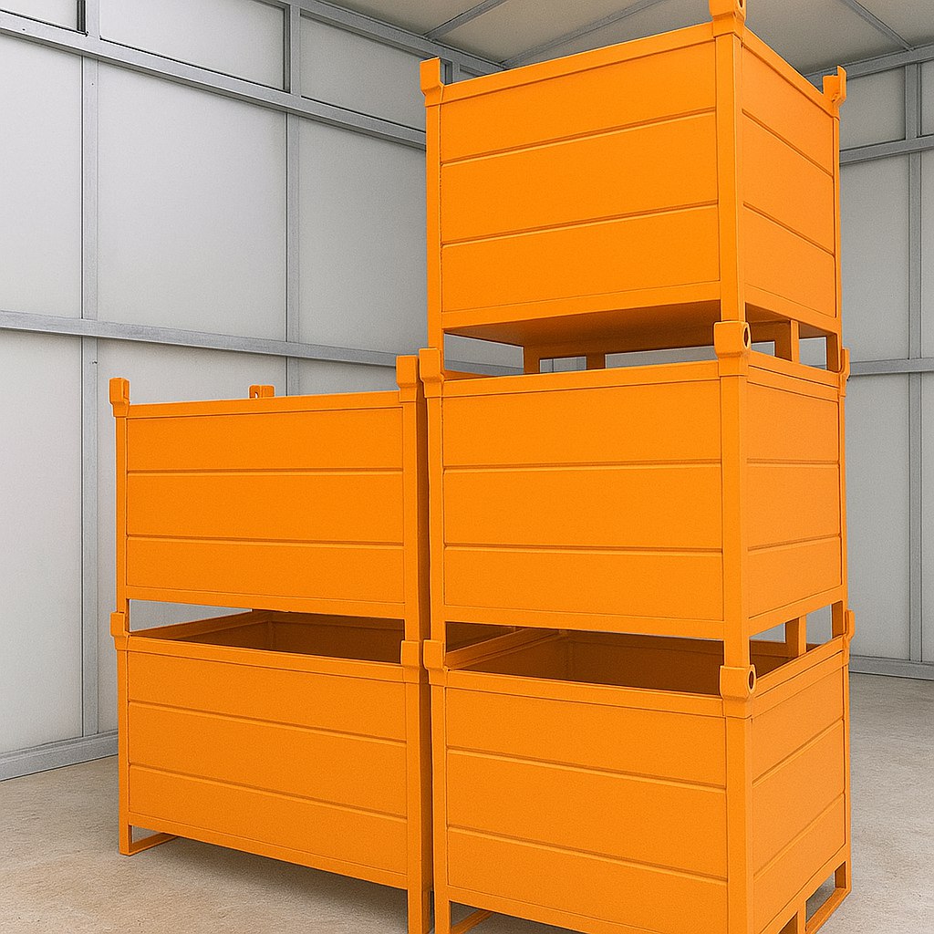 Контейнер для склада и производства КГ 15 1050х1200х1000