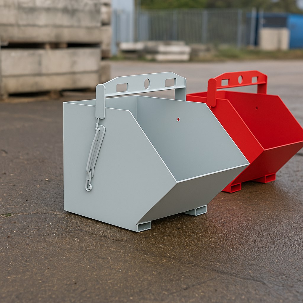 Контейнер металлический КОА-06 1010x1222х1032, 670 л.