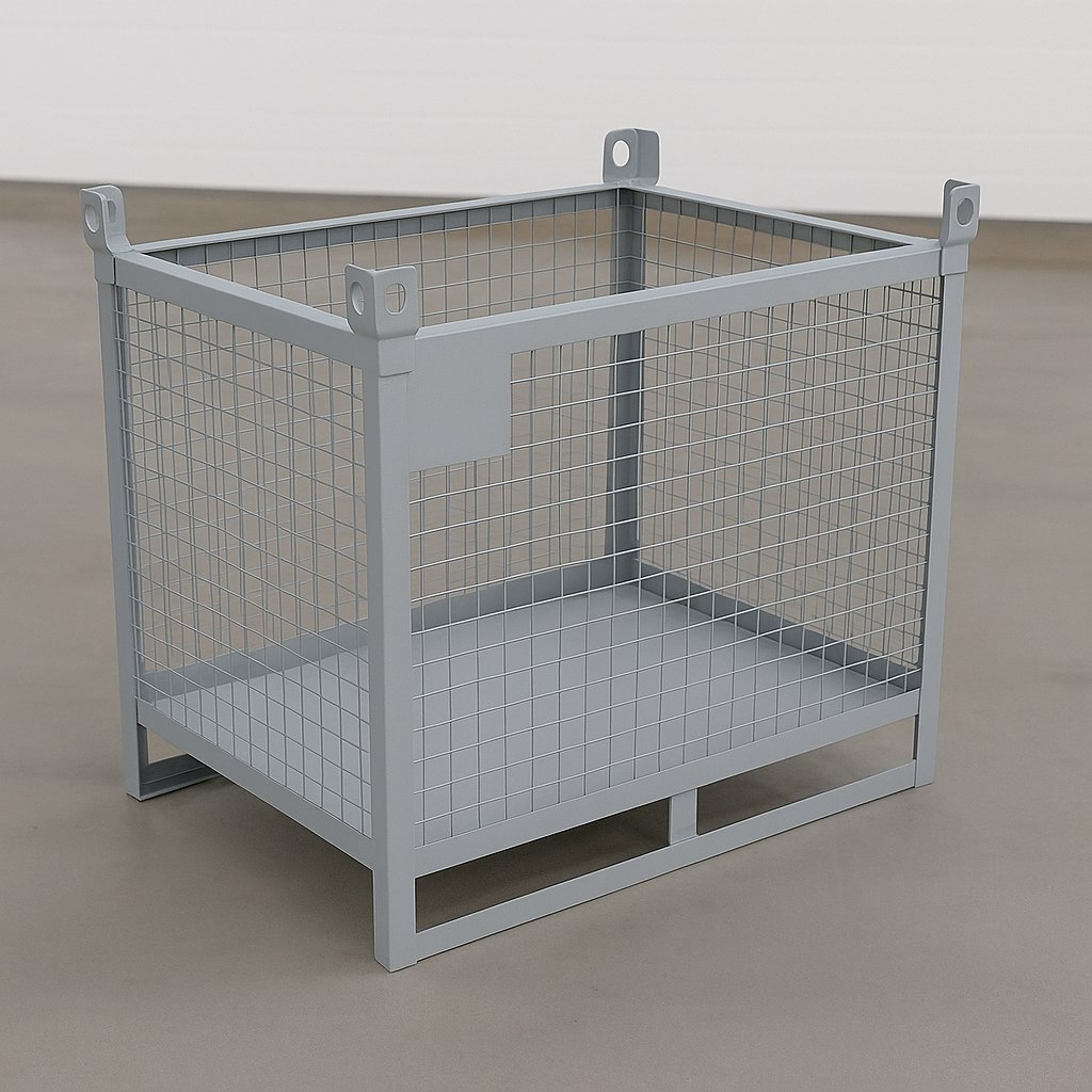 Контейнер металлический сетчатый КС-11 900х800х1200