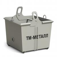 Контейнер распашной  КПО-07 (1000х1000х850)