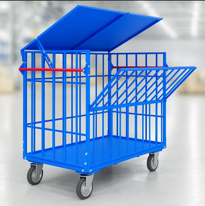 Контейнер трубчатый КТМ 5 с крышкой металлической