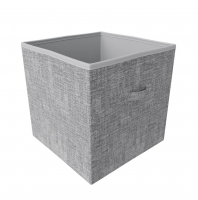 Коробка текстильная 30х30х30 см