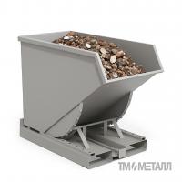 Контейнер металлический КОА-01 1065х740х1445, 600 л.