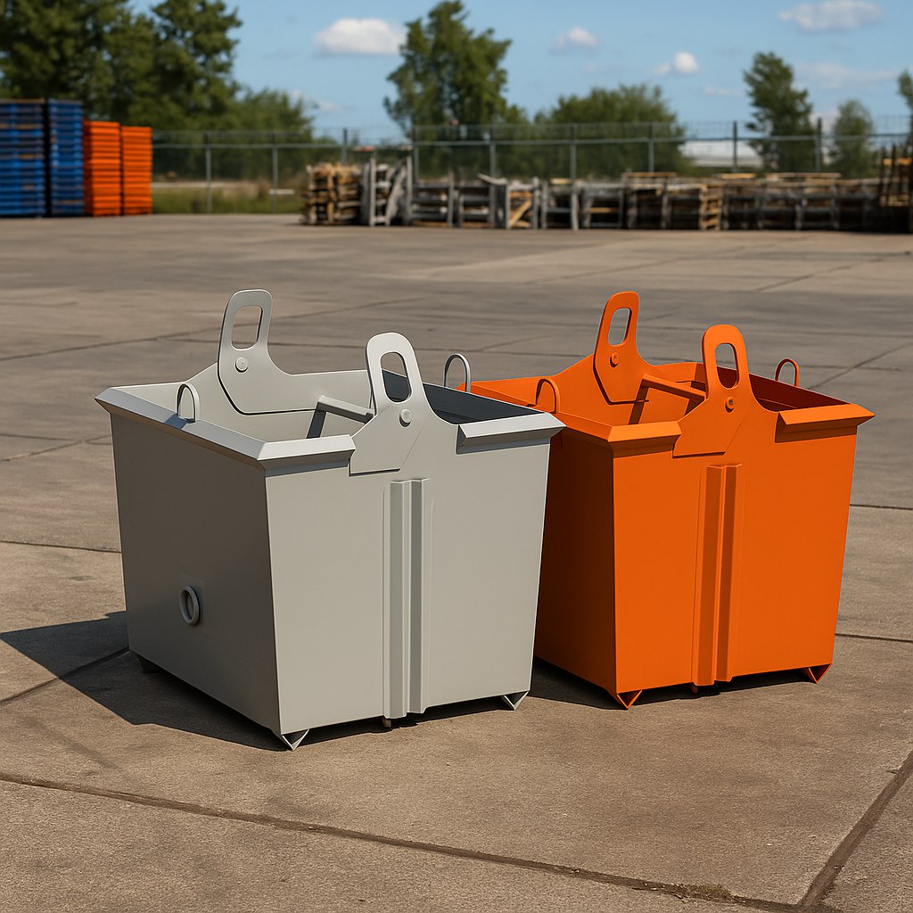 Контейнер распашной  КПО-07 (1000х1000х850)