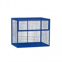 Контейнер сетчатый с сетчатой крышкой КСС 6 (без колес)