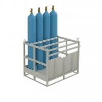 Контейнер (паллета) для 12-ти кислородных газовых баллонов КГБ-01 (1040х1135х920)