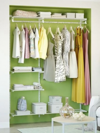 Гардеробная система №2В