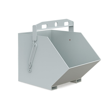 Контейнер металлический КОА-06 1010x1222х1032, 670 л.