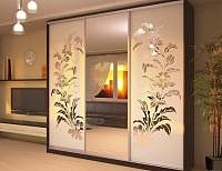 С пескоструйным рисунком С пескоструйным рисунком