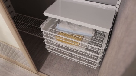 Гардеробная система №3