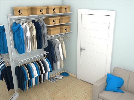 Гардеробная система №2