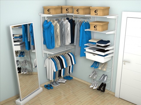 Гардеробная система №3