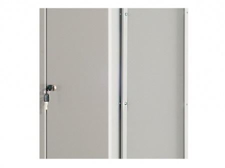 Шкаф для раздевалок ПРАКТИК усиленный ML 01-30 дополнительный модуль (LS-001)