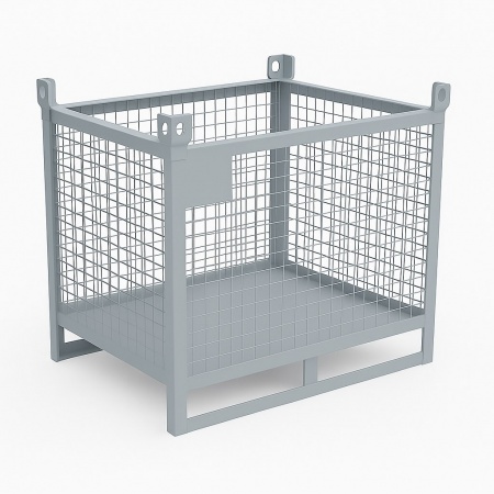 Контейнер металлический сетчатый КС-11 900х800х1200