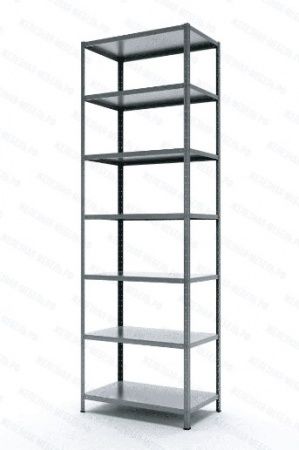 Стеллаж MS STRONG 310x100x50 (7 полок)
