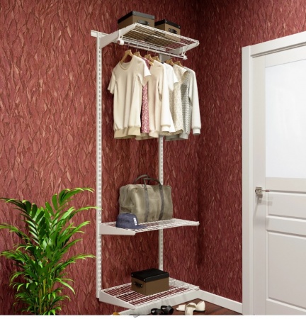Гардеробная система эконом №6