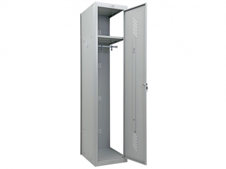 Шкаф для раздевалок ПРАКТИК усиленный ML 01-40 дополнительный модуль (LS-001-40)