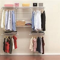 Гардеробные системы эконом-вариант