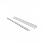 КРОНШТЕЙН ДЛЯ ПОЛОК ЛДСП 430мм КОМПЛЕКТ