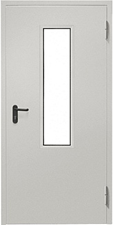 Металлические двери противопожарные