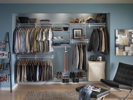 Гардеробная система №1В