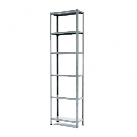 Стеллаж MS STANDART 255х70х50 (6 полок)