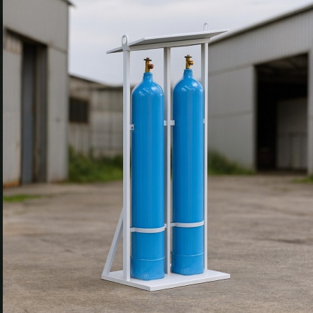 Стойка для газовых баллонов СГМ-02 (1800х720х580)