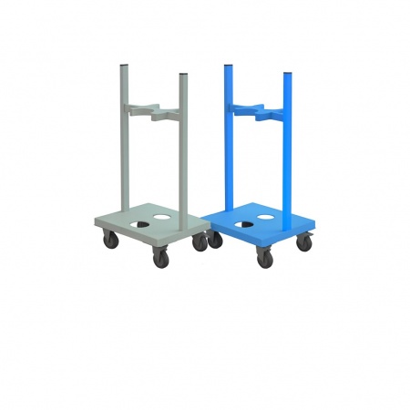 Стойка для газовых баллонов СГБА-02 (940х502х422)