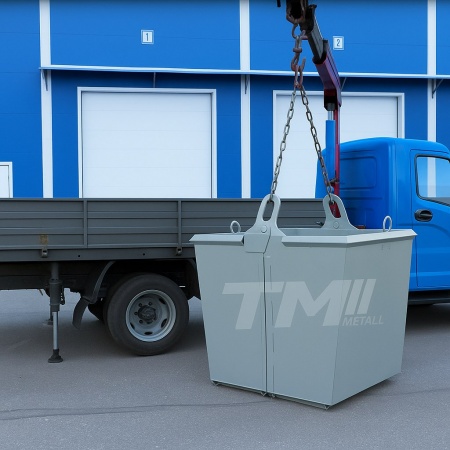 Контейнер г/п 1тн (1000х1000х850)