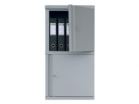 МЕТАЛЛИЧЕСКИЙ ШКАФ ДЛЯ ОФИСА ПРАКТИК AM 1845/4