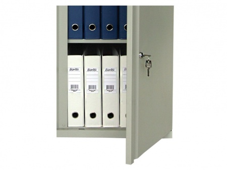 МЕТАЛЛИЧЕСКИЙ ШКАФ ДЛЯ ОФИСА ПРАКТИК М 08