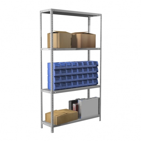Стеллаж MS STANDART 220х100х30 (4 полки)