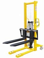 Штабелеры ручные гидравлические с раздвижными вилами