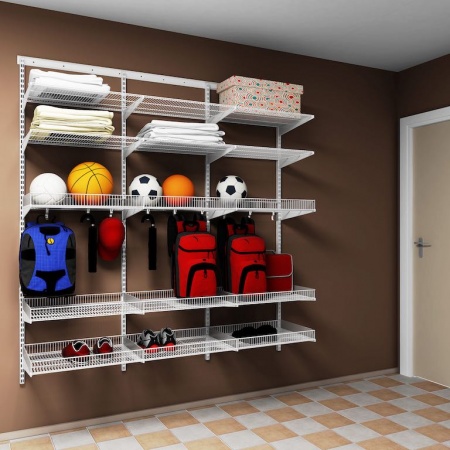 Гардеробная система настенная №2