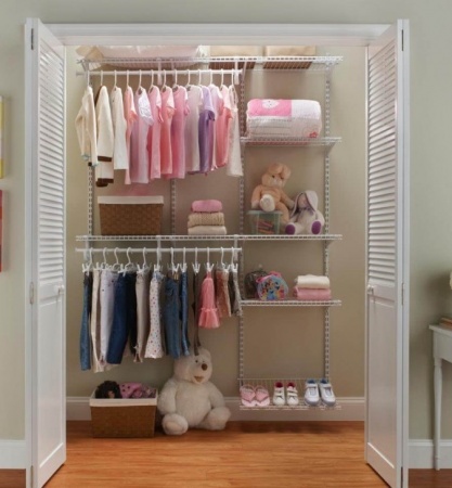 Гардеробная система №4В