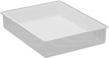 МЕЛКО СЕТЧАТАЯ ВЫДВИЖНАЯ КОРЗИНА 535x410x85