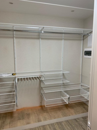 Гардеробная система №31