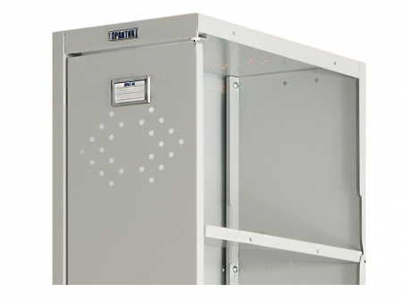 Шкаф для раздевалок ПРАКТИК усиленный ML 01-30 дополнительный модуль (LS-001)