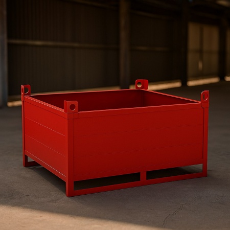 Контейнер для склада и производства КГ 09 800х1200х800